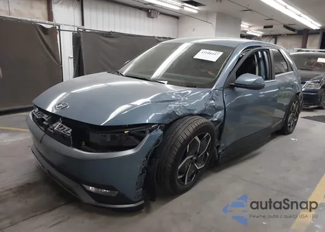 2024 Hyundai Ioniq 5 Sel из США, поврежденный, VIN KM8KN4DE4RU279039